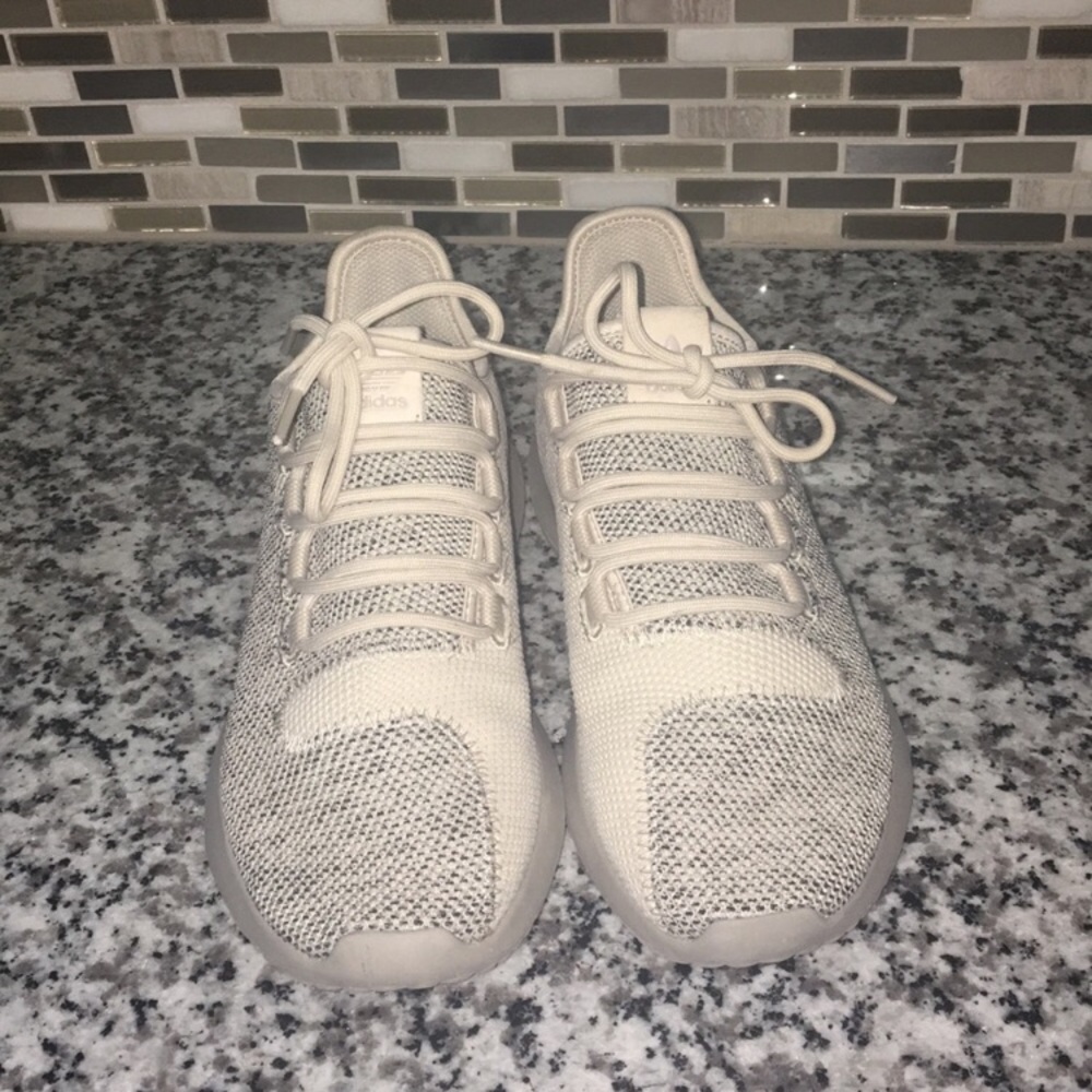 Adidas Shadow’s. Youth size 5 Women’s size 7.